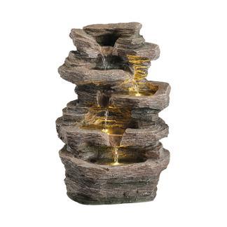 Tuinfontein | Decoris | Waterval | 21 x 27 x 39 cm, Tuin en Terras, Waterpartijen en Fonteinen, Nieuw, Verzenden