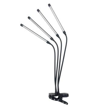 LED Kweeklamp VITARO 4 Clip 10W - flexibele LED kweeklamp... beschikbaar voor biedingen