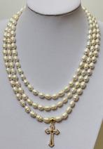 Perlas Blanca Natural, van hoge kwaliteit. Met Doble Cruz, Antiek en Kunst