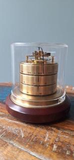 Barigo Scientific barometer - Glas, Hout, Messing, Metaal -