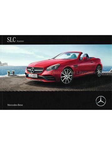 2016 MERCEDES BENZ SLC KLASSE BROCHURE DUITS beschikbaar voor biedingen