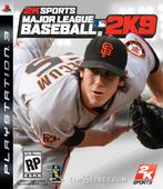 Major League Baseball 2K9-Standaard (PlayStation 3) Gebruikt, Spelcomputers en Games, Games | Sony PlayStation 3, Ophalen of Verzenden