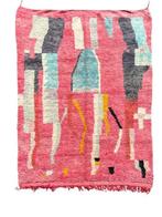 hand made - Moderne Berber Marokkaanse Tapijt – Gedurfde, Huis en Inrichting, Stoffering | Tapijten en Kleden, Nieuw