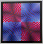 Victor Vasarely (1906-1997) - Pauk-Arny , 1969, tirage rare