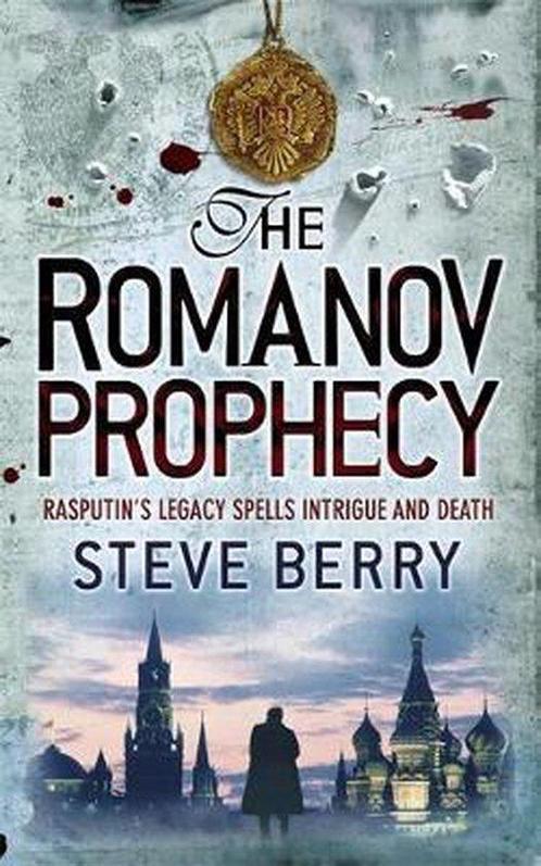 Romanov Prophecy 9780340899311 Steve Berry, Boeken, Taal | Engels, Gelezen, Verzenden