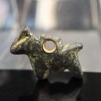 Oud-Romeins Bronzen zoomorphische hanger Hanger - Ram / Geit