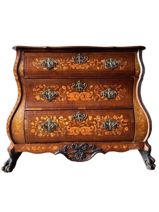 Ladekast - Mahonie - Marqueterie, Antiek en Kunst, Antiek | Meubels | Stoelen en Banken