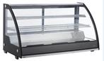 Koelvitrine 201L tafelmodel Led verlichting, Zakelijke goederen, Horeca | Keukenapparatuur, Verzenden, Nieuw in verpakking