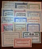 Wereld. Collection Mining history share certificates, Antiek en Kunst