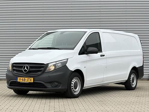 Zakelijke Lease |  Mercedes-Benz Vito 114 CDI L3 Extra Lang, Auto's, Mercedes-Benz, Dealer onderhouden, Lease, Handgeschakeld