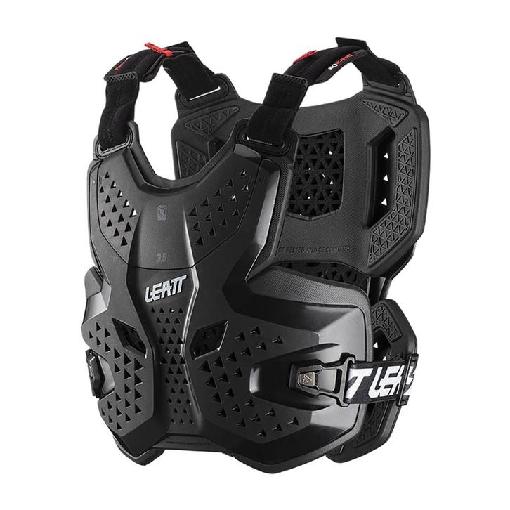 Borstbeschermer Leatt GPX 3.5 (Zwart, Bodyprotectors), Motoren, Accessoires | Overige, Nieuw, Verzenden