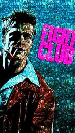 Jacon Art - FIGHT CLUB (1999) TYLER crypto, Nieuw