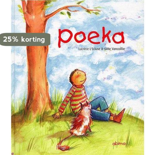 Poeka 9789059322714 Lucrece LEcluse, Boeken, Prentenboeken en Plaatjesalbums, Zo goed als nieuw, Verzenden