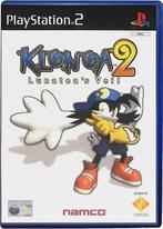 Klonoa 2 Lunateas Veil (PS2 Games) (Playstation 2), Spelcomputers en Games, Ophalen of Verzenden, Zo goed als nieuw