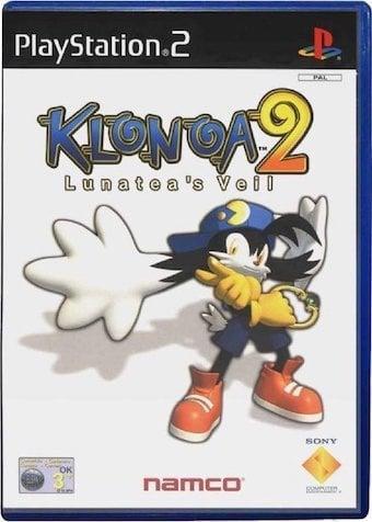 Klonoa 2 Lunateas Veil (PS2 Games) (Playstation 2), Spelcomputers en Games, Games | Sony PlayStation 2, Zo goed als nieuw, Ophalen of Verzenden