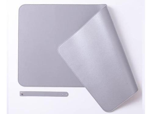 Veiling - Molydear XXL dubbelzijdige muismat grijs/zilver 70, Computers en Software, Muismatten, Nieuw