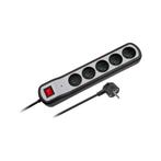 Verlengsnoer met stekkerdoos 5 voudig, Ophalen of Verzenden, Nieuw