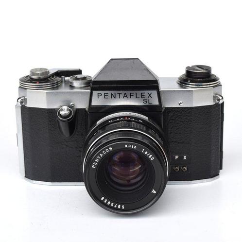 Pentaflex SL met een 50mm f 1.8 lens Single lens reflex, Audio, Tv en Foto, Fotocamera's Analoog