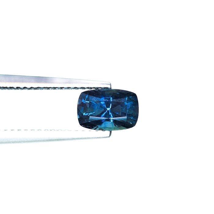 Zonder Minimumprijs Blauw Saffier - 1.58 ct - International, Sieraden, Tassen en Uiterlijk, Edelstenen