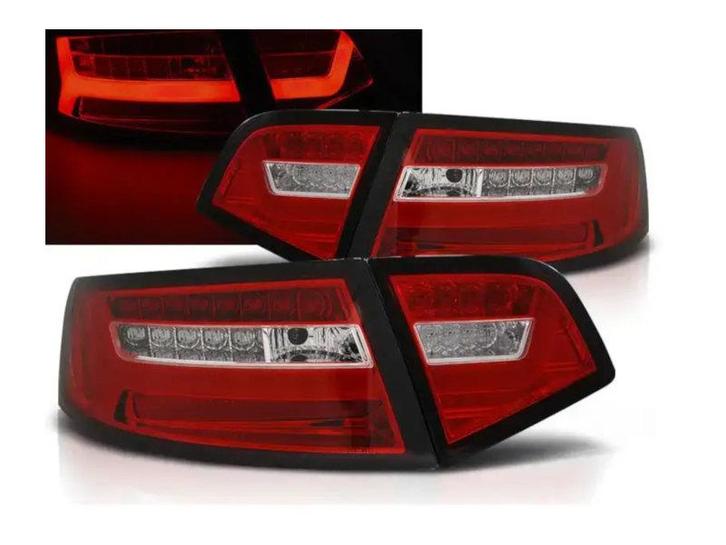 LED achterlicht geschikt voor Audi A6 Sedan Red White, Auto-onderdelen, Verlichting, Nieuw, Audi, Verzenden