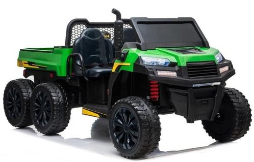 Farm Gator 6x6, 12V kinderauto, 4WD, NIEUW, 2 zitter met RC, Kinderen en Baby's, Speelgoed | Buiten | Accuvoertuigen, Nieuw, Ophalen of Verzenden