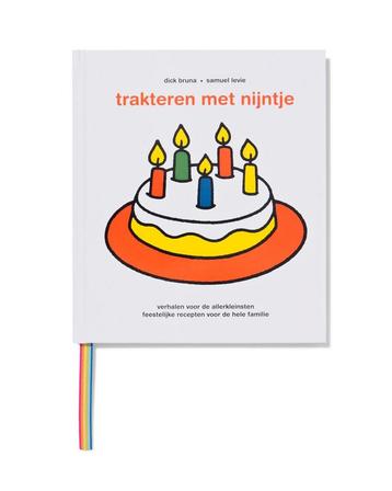 Nijntje Nijntje trakteren met nijntje- Dick Bruna - Samuel beschikbaar voor biedingen