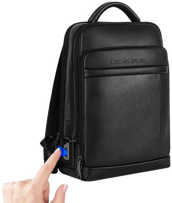 CYCAS DOR - CYRUS FINGERPRINT - Rugzak - Black -, Huis en Inrichting, Keuken | Keukenbenodigdheden, Nieuw, Verzenden