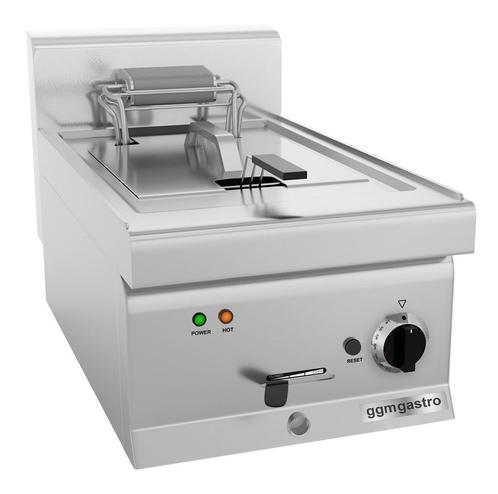 GGM Gastro | Elektrische friteuse - 10 liter - 9 kW |, Zakelijke goederen, Horeca | Keukenapparatuur, Nieuw in verpakking, Fornuis, Frituur en Grillen