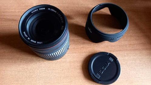 Sigma 18-200mm f/3.5-6.3 DC OS Zoomlens, Audio, Tv en Foto, Fotocamera's Digitaal