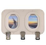 Trap Trading - Kapstok - Aluminium - Aviation wandbord