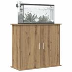 vidaXL Aquariumstandaard Artisan Eikenhout 81x36x73 cm, Verzenden, Nieuw