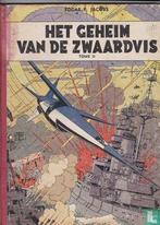 Blake en Mortimer - Het geheim van de Zwaardvis 2 - 1953, Boeken, Eén stripboek, Verzenden, Gelezen, Jacobs, Edgar Pierre.