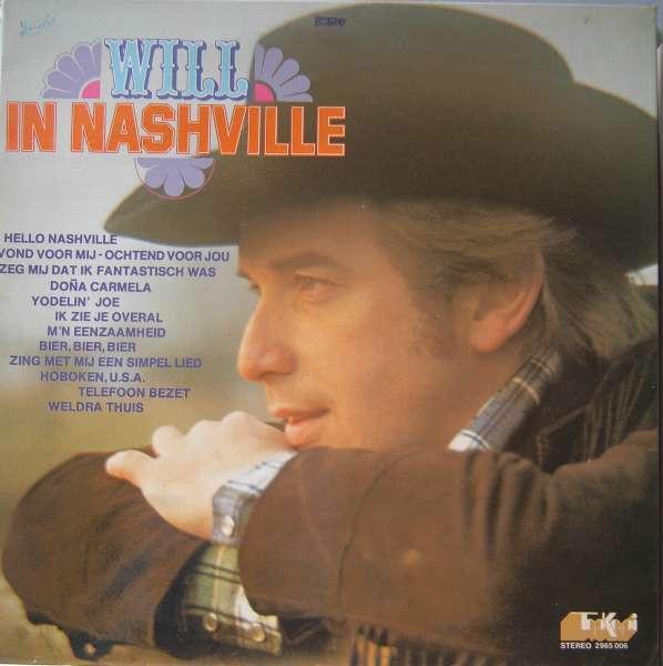 LP gebruikt - Will Tura - Will In Nashville, Cd's en Dvd's, Vinyl | Pop, Zo goed als nieuw, Verzenden