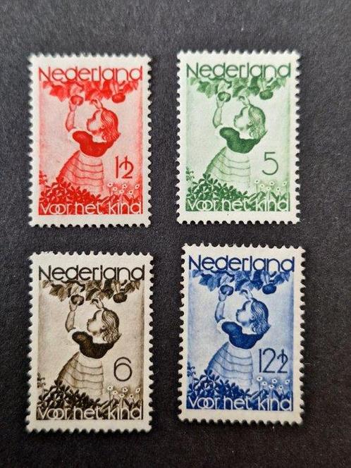 Nederland 1935/1937 - Diverse series zegels postfris - NVPH, Postzegels en Munten, Postzegels | Nederland