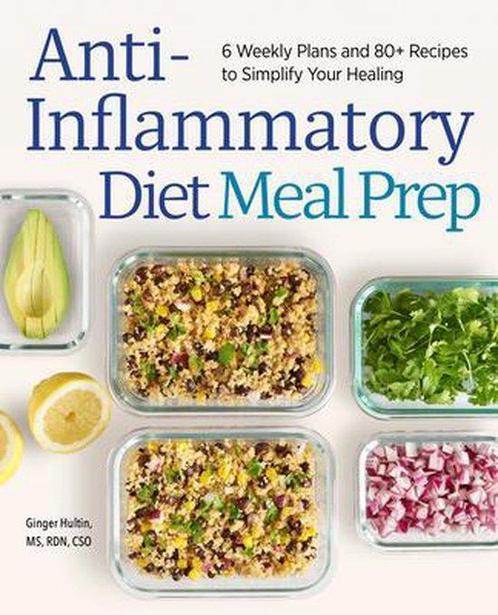 9781647393229 Anti-Inflammatory Diet Meal Prep, Boeken, Gezondheid, Dieet en Voeding, Nieuw, Verzenden