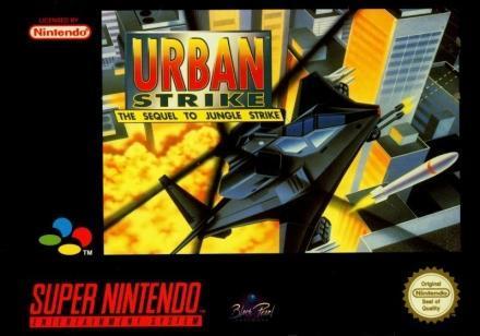 MarioSNES.nl Urban Strike The Sequel to Jungle Strike iDEAL, Spelcomputers en Games, Games | Nintendo Super NES, Gebruikt, Ophalen of Verzenden