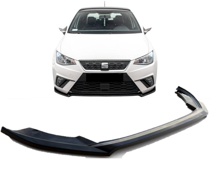 Frontspoiler | Seat | Ibiza 2017-2021 | MK5 | Glanzend zwart, Auto-onderdelen, Carrosserie en Plaatwerk, Nieuw, Seat, Verzenden