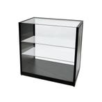 Telefoonwinkel Toonbank + Vitrine Zwart 100cm Breed Full, Zakelijke goederen, Kantoor en Winkelinrichting | Winkel en Inventaris