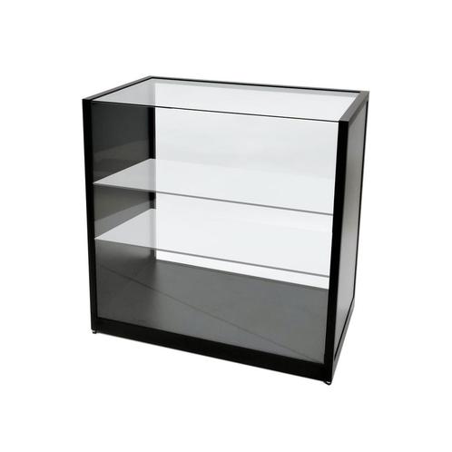Telefoonwinkel Toonbank + Vitrine Zwart 100cm Breed Full, Zakelijke goederen, Kantoor en Winkelinrichting | Winkel en Inventaris