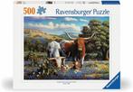 Loving Longhorns Puzzel (500 stukjes) | Ravensburger -, Verzenden, Nieuw