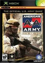 Xbox Classic Americas Army: Rise of a Soldier, Verzenden, Zo goed als nieuw