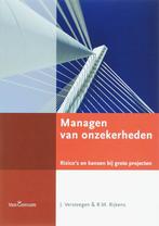 Managen van onzekerheden 9789023243403 J. Versteegen, Boeken, Verzenden, Zo goed als nieuw, J. Versteegen