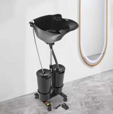 Mobiele Haarwastafel Verstelbaar – Draagbare Shampoobak, Huis en Inrichting, Badkamer | Badkamermeubels, Nieuw, Verzenden