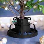 vidaXL Kerstboomstandaard 29x29x15,5 cm zwart, Diversen, Nieuw, Verzenden