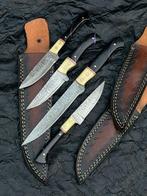 Keukenmes - Keukengerei mes - Handgemaakt mes, Fileermessen,, Antiek en Kunst