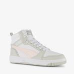 Puma Rebound V6 Mid meisjes sneakers grijs maat 39, Verzenden, Nieuw