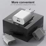 USB-C en USB Snellader - Power Adapter, Verzenden, Nieuw