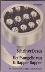 Het evangelie van O. Dapper Dapper 9789023404538, Verzenden, Gelezen, W.F. Schrijver Dezes