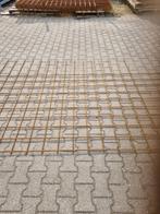 betonmatten 5 mm 15#15 200 x 300 cm € 22- per mat, Ophalen of Verzenden, Nieuw