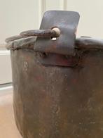 Fluitketel - Koper - Appelboterketel, Antiek en Kunst, Curiosa en Brocante